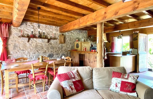 Fuilla House | Charming stone cottage with swimming pool at the foot of Canigou - Conflent