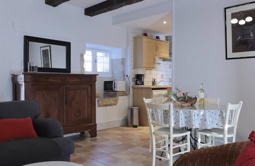 Tourtoirac Cottage | Charming Stone House in Tranquil Hamlet with Fireplace, Terraces, Garden, and Summer Kitchen