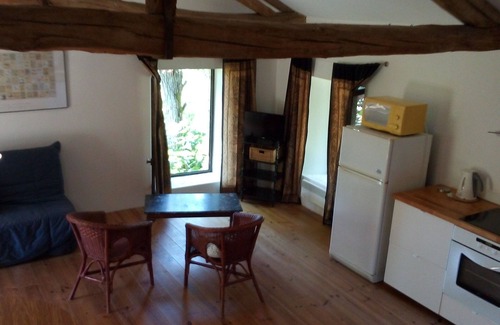 Marnac House | Charming stone house with exposed beams