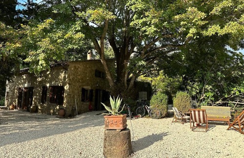 Saou House | Charming stone house with swimming pool, wooded grounds, breathtaking view in Provence