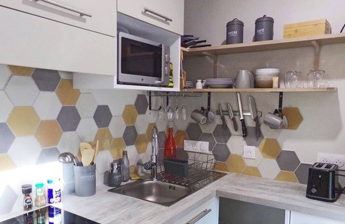 Lizio Apartment | Charming stone studio in a typical hamlet, 3 minutes from the village of Lizio