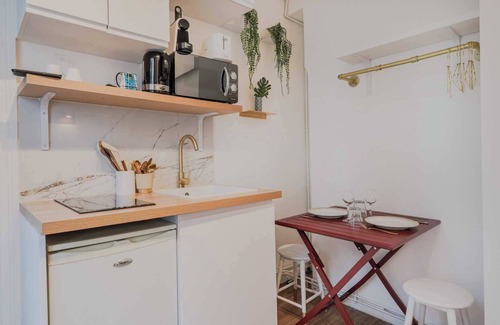 Quartier du Faubourg-Montmartre Apartment | Charming studio 2P - Grands Boulevards