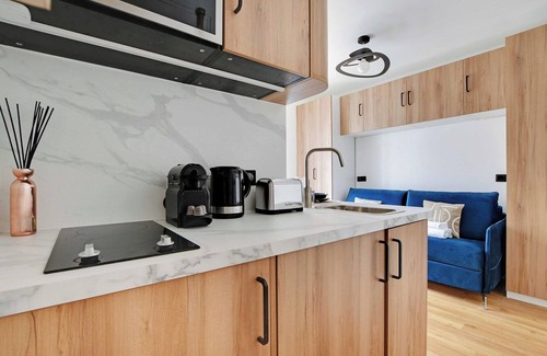 Quartier des Grandes-Carrieres Apartment | Charming studio - 2P - Montmartre - Sacré-Coeur