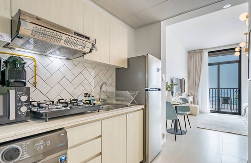 Dubai Production City Apartment | Charming Studio Apartment in Afnan 4, IMPZ by Deluxe Holiday Homes
