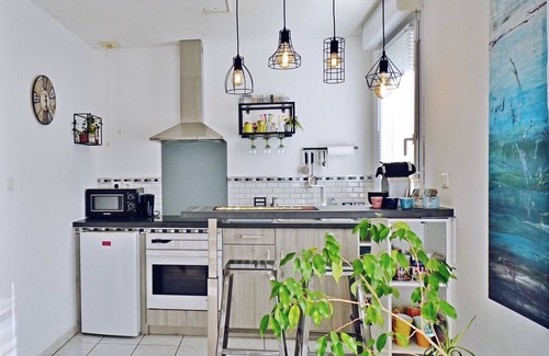 Valdoie Apartment | Charming Studio "Côté Nature" classified 3 ☆ with terrace