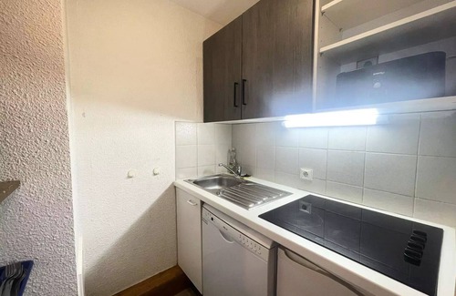Val-d'Isere Apartment | Charming studio for 4 people near the town center and ski slopes