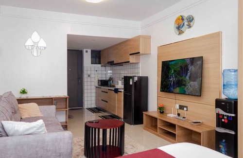 Runda Apartment | Charming studio in Ruaka with fitness room