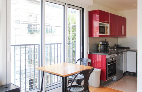 Clignancourt Apartment | Charming studio of 23 m² close to the Sacré-Coeur