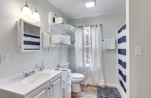 Sylvester Apartment | Charming Sylvester Apartment - 17 Mi to Albany!
