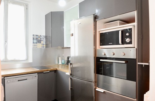 Saint-Ouen Apartment | Charming T2 on the outskirts of Paris