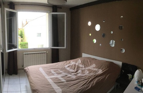 Alpes-Romans Apartment | Charming T4 in a quiet location near the town center, ideal for long stays
