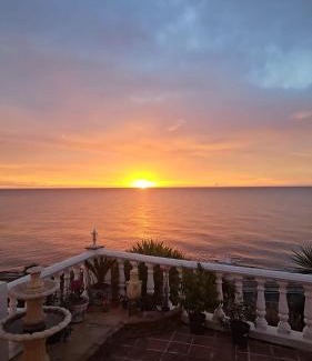 El Faro House | Charming Townhouse in El Faro, Spain, Stunning Sea View & Community Pool