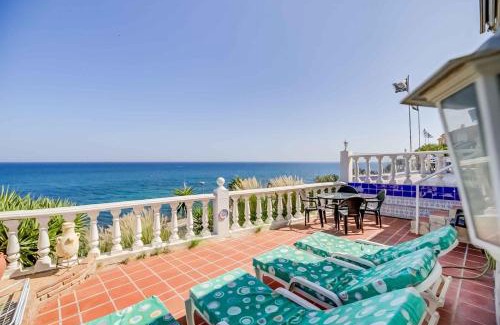 El Faro House | Charming Townhouse in El Faro, Spain, Stunning Sea View & Community Pool