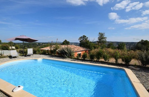 Joyeuse Villa | Charming Villa at Joyeuse France with Private Swimming Pool