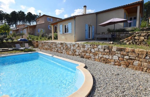Joyeuse Villa | Charming Villa at Joyeuse France with Private Swimming Pool