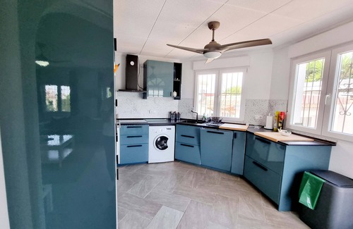 El Chaparral House | Charming Villa with Private Pool in Urb La Siesta Torrevieja