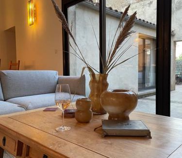 Autignac House | Charming village house with pool