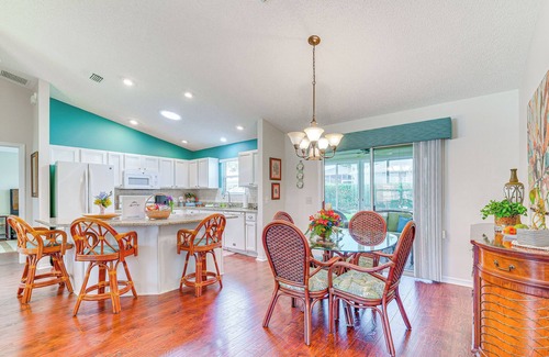 Lynnhaven House | Charming Villages Home w/Lanai & Golf Cart!