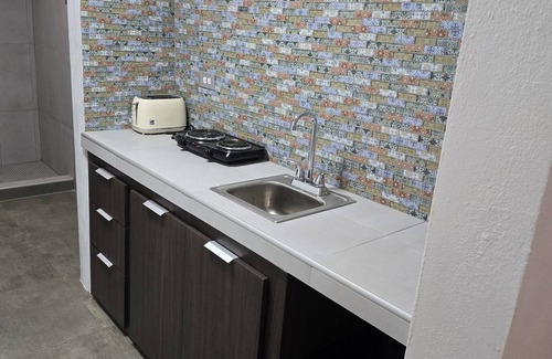 Hatillo Apartment | Charming writer's studio in quaint Hatillo with AC