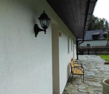 Mala Moravka Ski Chalet | Chata Alexandra