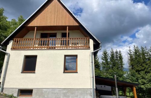 Oskava House | Chata Bedřiška