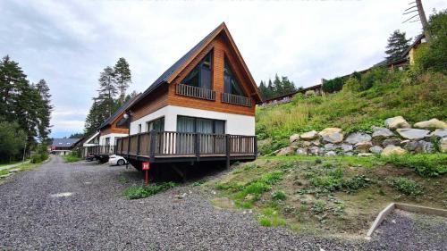 Demanovska Dolina Ski Chalet | Chata Demian