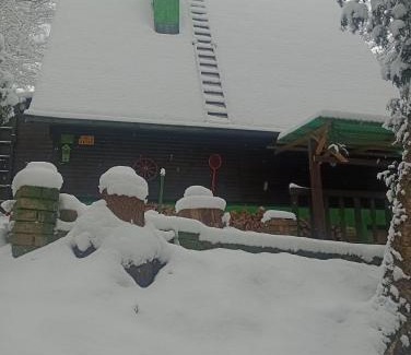 Nova Ves U Chrastavy Cabin | Chata Eva