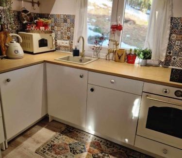 Medenec House | Chata Jelení dřevěnice s vlastní vířivkou