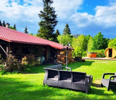 Karlow Cabin | Chata Kataryniarza