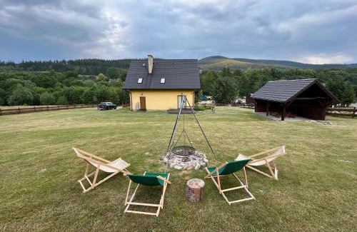 Stara Morawa House | Chata na Bani w Starej Morawie