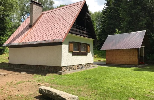 Nove Mesto na Morave Cabin | Chata na Cihelně