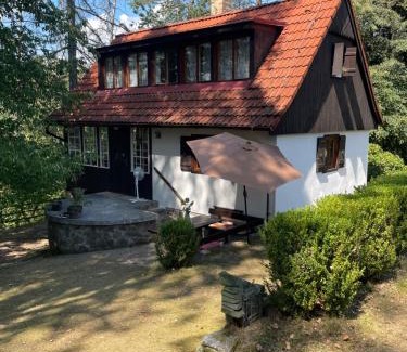Vojnikov House | Chata nad řekou Otavou