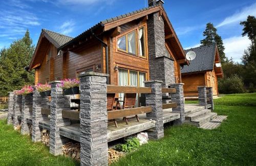 Tatranska Lomnica Ski Chalet | Chata Nikol
