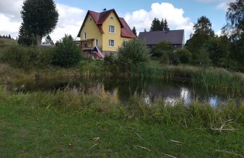 Pernink House | Chata Rybná 18