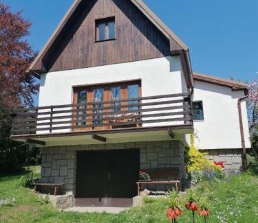 Tynec nad Labem House | Chata se zahradou