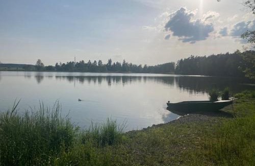 Rabatejn nad Strelou House | Chata u rybníka