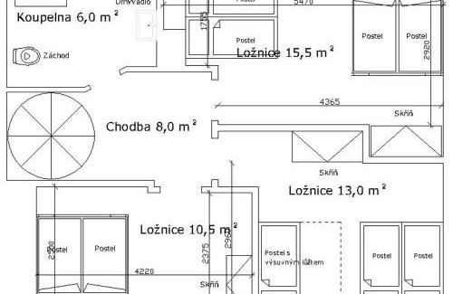 Loucna nad Desnou Apartment | Chata U Vleku Kouty nad Desnou