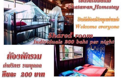 Pa Maet House | Chatawan Homestay