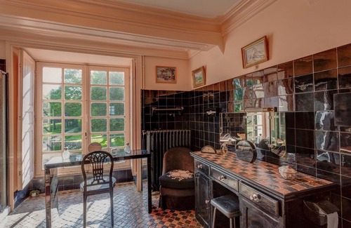 Fontenay-sur-Mer House | Chateau en Normandie Avec Piscine/tennis à Proximité des Plages du Débarquement