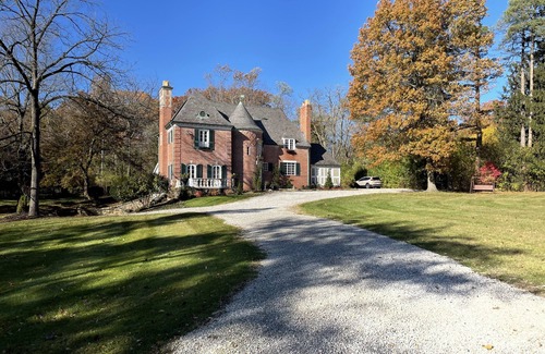 Mansfield House | *Chateau House Built in 1929*