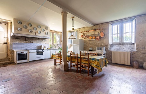 Dangeul Villa | Château in Sarthe with Heated Pool