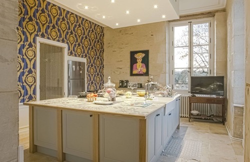 Benest Villa | Chateau rental in France for 48 people