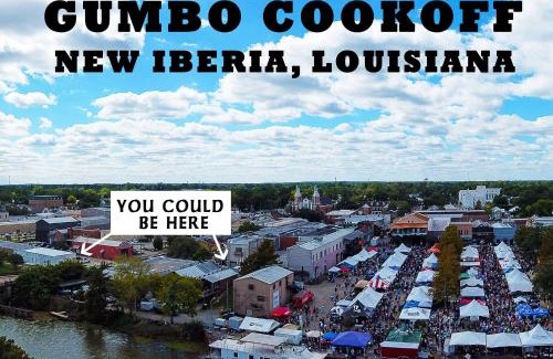 New Iberia Villa | Chateau Royale, Pet Friendly, On Bayou, Downtown!