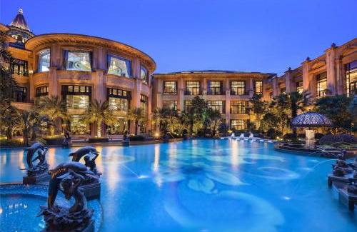 Minhang Hotel | Chateau Star River Shanghai Minhang