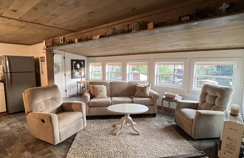 Ellenburg Center Cabin | Chateaugay Lake Home Overlooks The Narrows Bridge