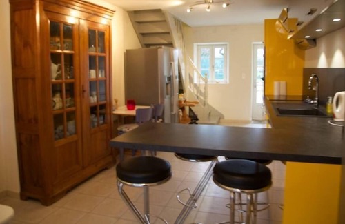 Bossee House | Chateaux of Loire, house from the 18th century renovated, 90m2, sheets provided