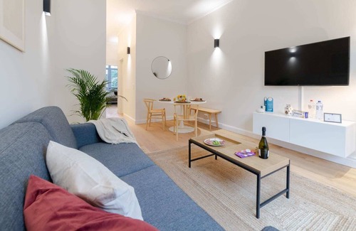 Ixelles Apartment | Chatelain II - One Bedroom Apartment, Sleeps 4