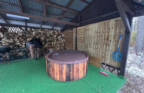 Sobkow House | Chatka Sikorówka-SAUNA JACUZZI-Bizoręda
