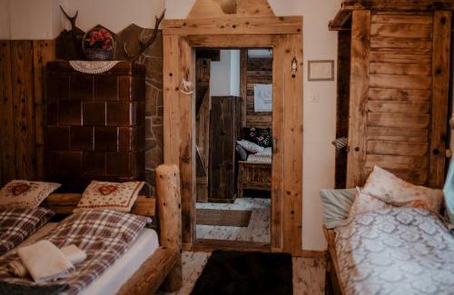 Kroscienko nad Dunajcem House | Chatka Zapiecek drewniana rustykalna chata Babci Ludwiki