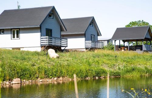 Wizajny House | Chatki Dwa Żurawie